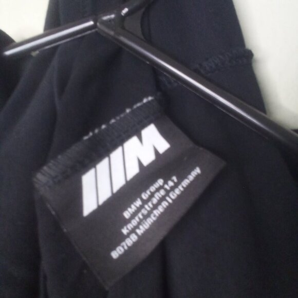 BMW Roadcrew Polo Shirt Men M Short Sleeve Expect The Unexpected Graphic Black - Picture 16 of 16